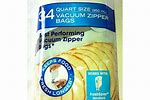 FoodSaver Vacuum Zipper Freezer Bags