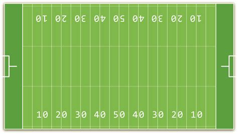 Football Diagram Template