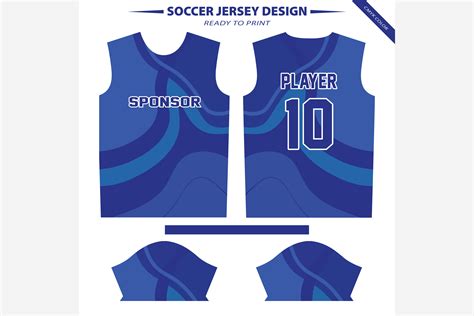 Football Jersey Design Template