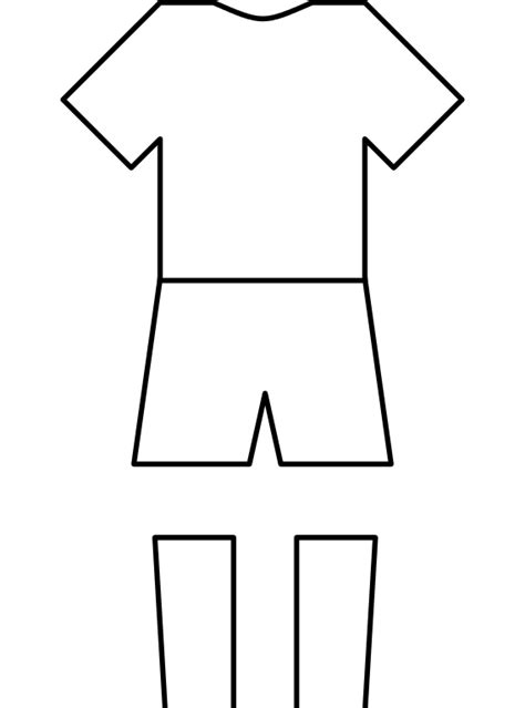 Football Kit Template