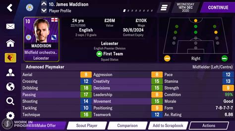Football Manager Mobile 2021
