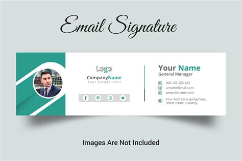 Footer Email Template