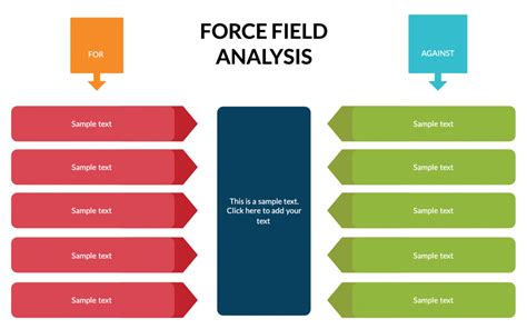Force Field Diagram Template
