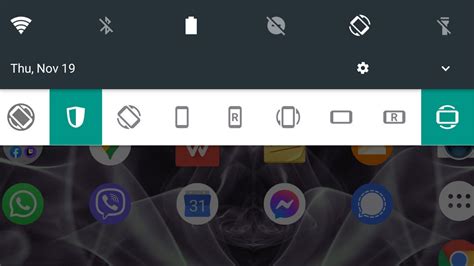 Force portrait orientation mode