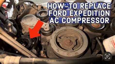 Visual guide to troubleshooting common Ford Explorer AC repair issues.