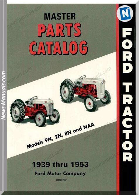 Ford Tractor Parts Catalog