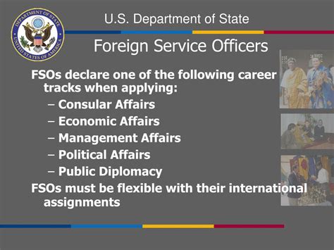 Foreign Service Officer Career