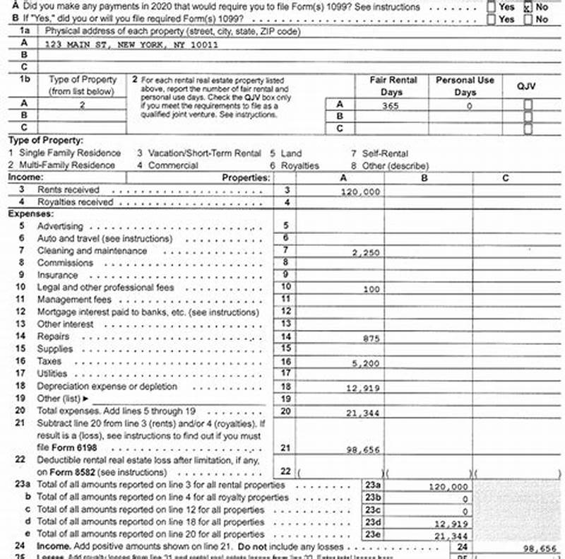 Form 3115 Cost Segregation Study Example