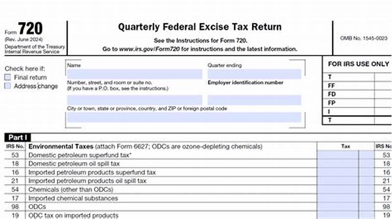 Form 720 Where To File