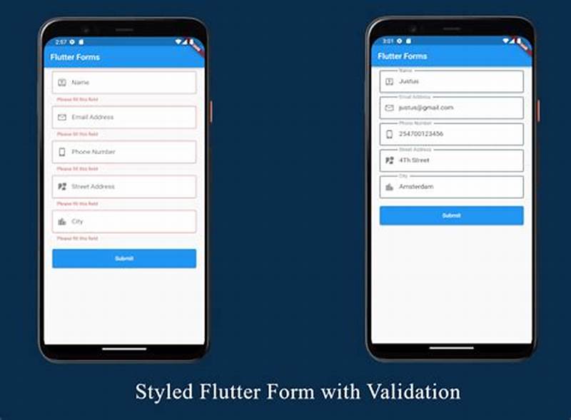 Form Flutter Example