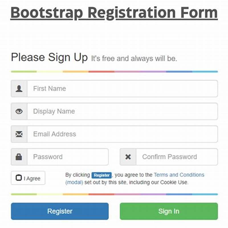 Form For Bootstrap
