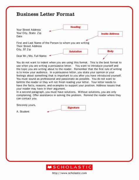 New form letter template 881