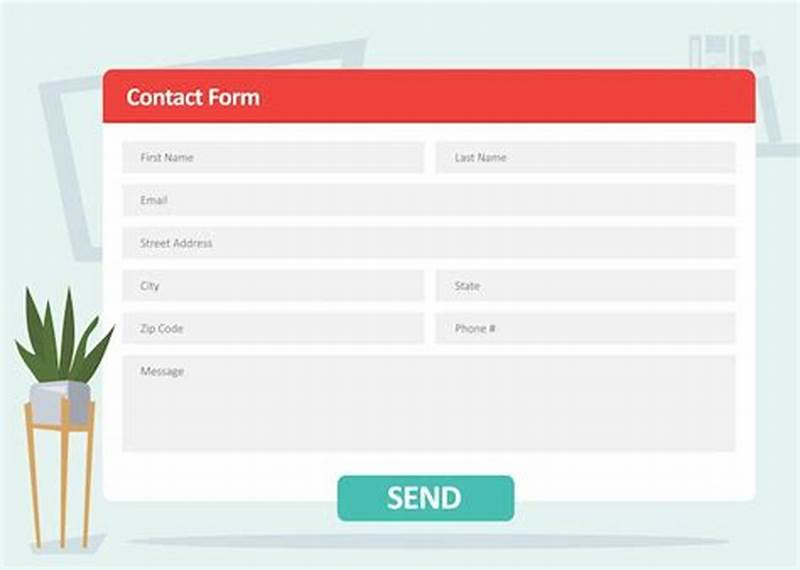 Form Send Button
