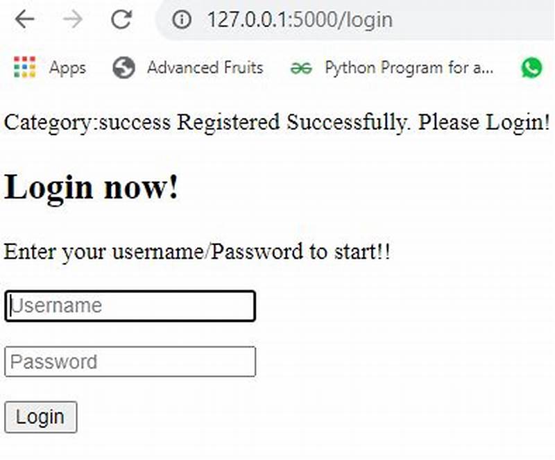 Form Validate_on_submit Not Working