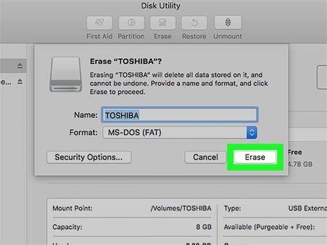 Format Flashdisk