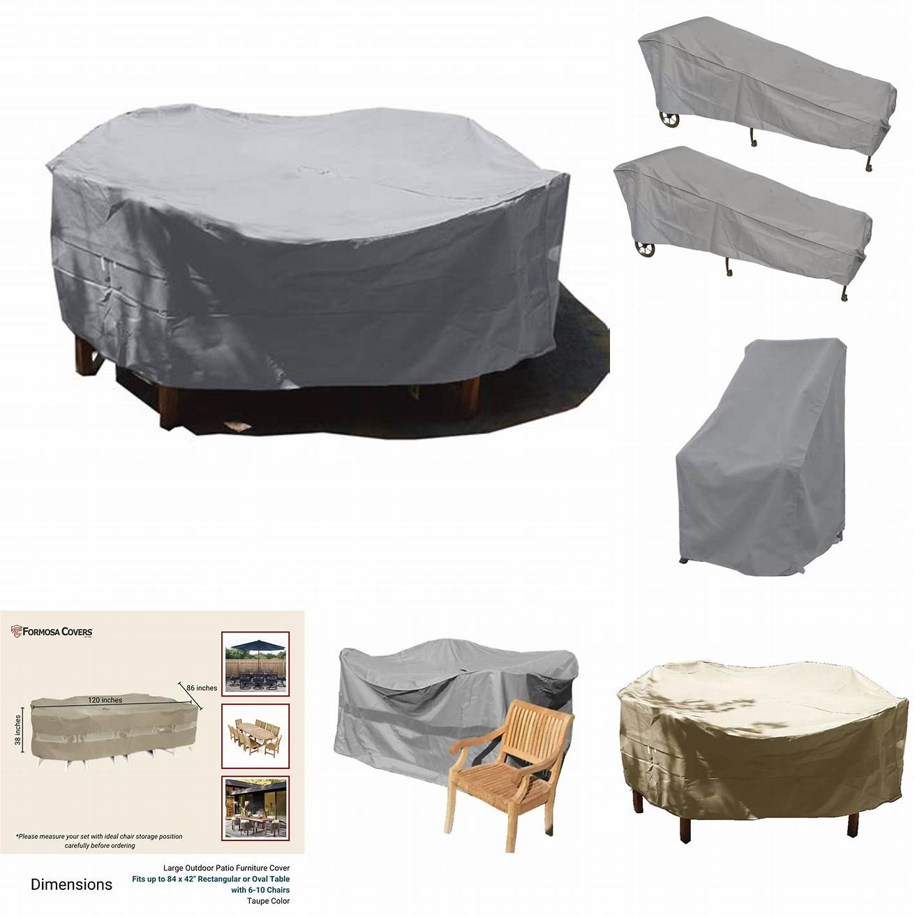 Formosa Covers Patio Furniture Cover