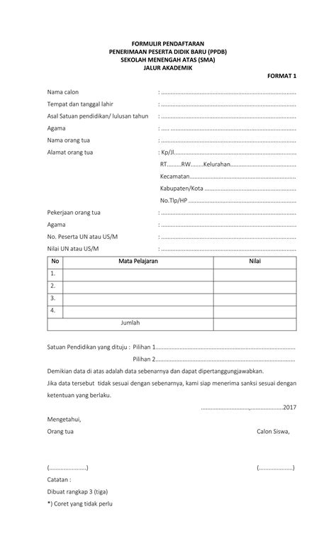 Formulir Pendaftaran Kantor MaxiM
