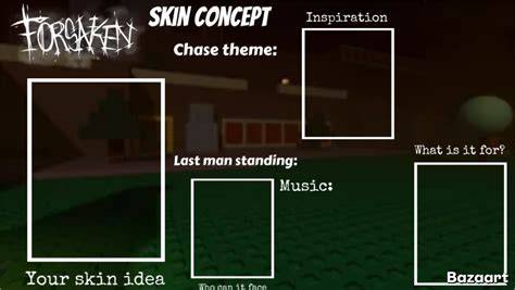 Forsaken Skin Template