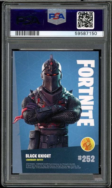 Fortnite Black Knight Card Template