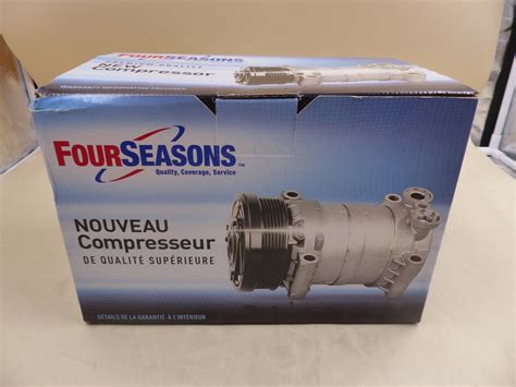 Four Seasons Compressor Catalog