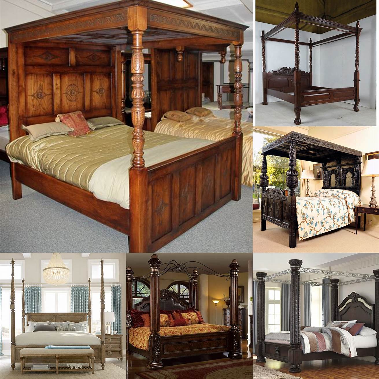 Four-Poster Bed