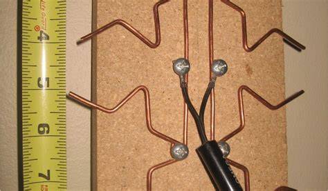 Fractal Antenna Template