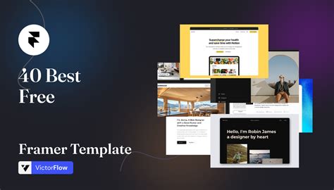Framer Free Templates