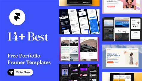 Framer Portfolio Website Templates