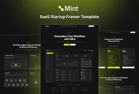 Framer Saas Template