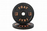 Fray Fitness Crumb Rubber Plate Reviews
