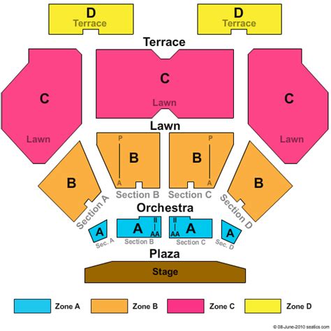 Fraze Seating Chart