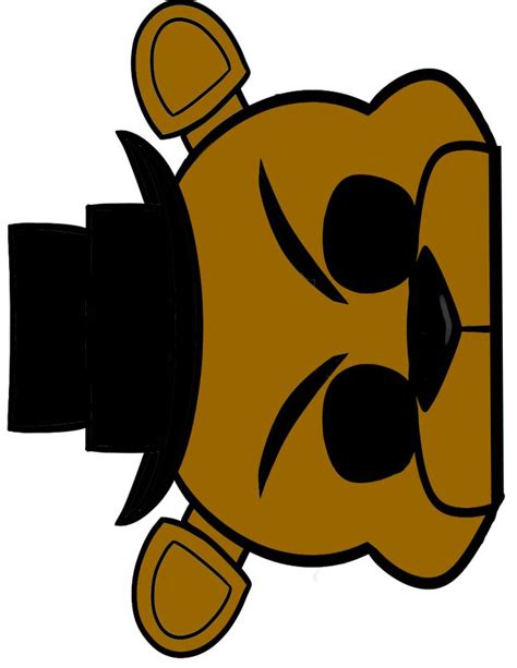 Freddy Fazbear Mask Printable