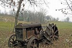 Free Abandoned Old Garden Tractors