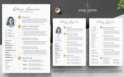 Free Adobe Illustrator Resume Templates
