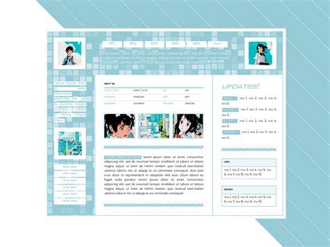 Free Aesthetic Carrd Templates
