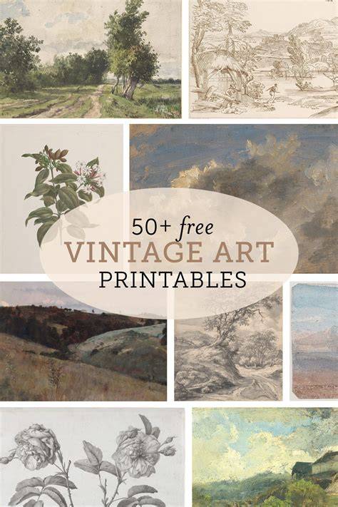 Free Art Printables