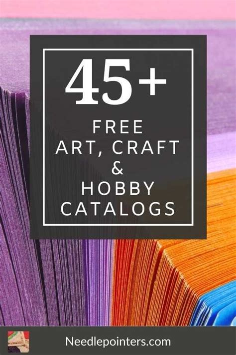 Free Arts And Crafts Catalogs