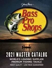 Free Bass Pro Catalog Request By Mail