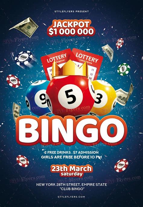 Free Bingo Flyer Templates