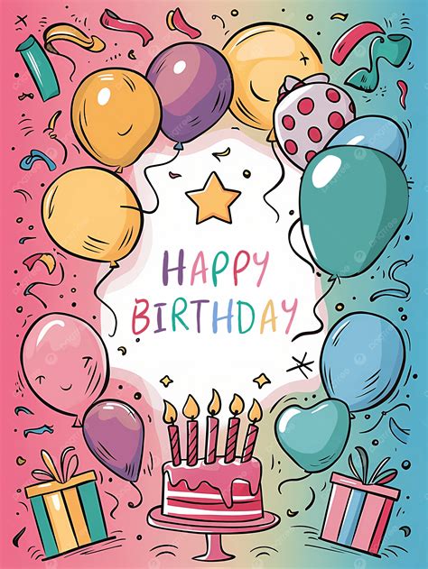 Free Birthday Card Template