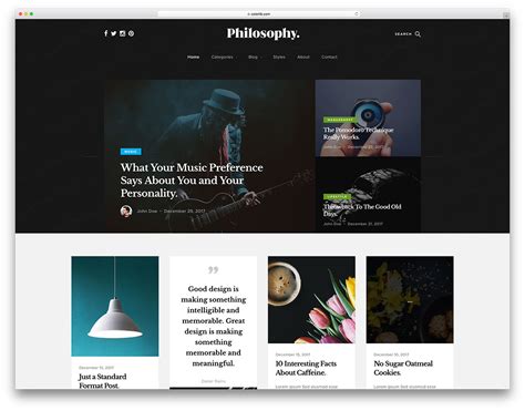 Free Blog Website Templates
