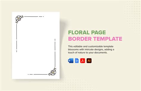 Free Border Templates For Word