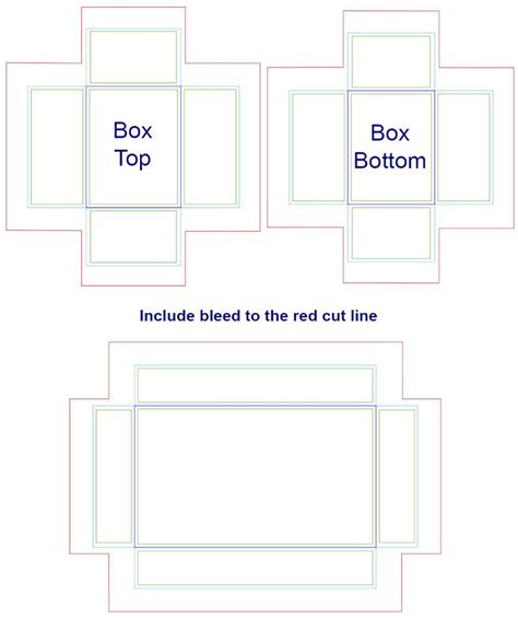 Free Box Templates To Print