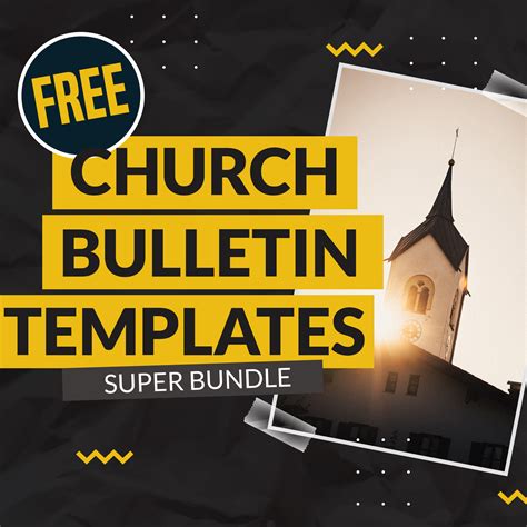 Free Bulletin Templates
