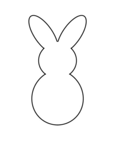 Free Bunny Template