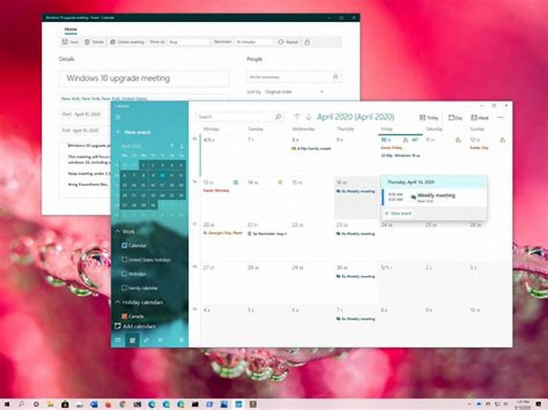 Free Calendar Program For Windows