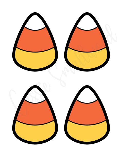 Free Candy Corn Printable