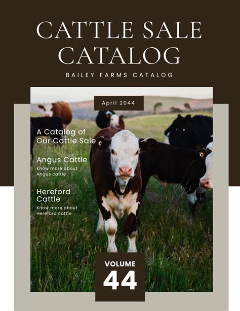 Free Cattle Catalogs