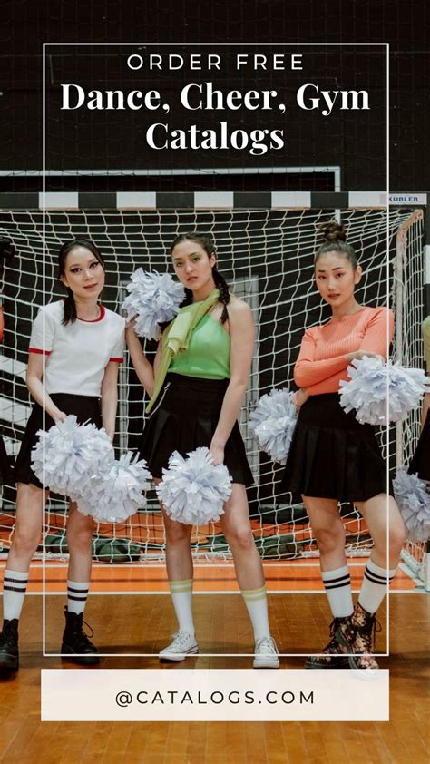 Free Cheerleading Catalogs