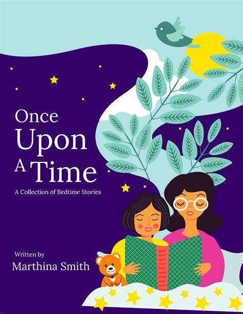 Free Childrens Book Template